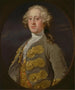 William Cavendish, markis af Hartington, senere 4. hertug af Devonshire - William Hogarth — visning af kunstværket