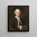 William FitzHerbert - William Hogarth — indrammet kunstværk på væggen
