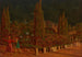 Piazza della Costituzione, Athènes de nuit - William Holman Hunt — visning af kunstværket