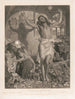 L'ombre de la mort - William Holman Hunt — visning af kunstværket