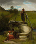 Cueillette de fleurs sauvages - William Holyoake — visning af kunstværket