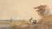 Vue de Yarmouth - William Howes Hunt — visning af kunstværket