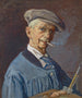 Manden maler - William J. Forsyth — visning af kunstværket