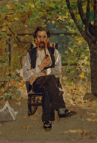 William J Forsyth - Uncle Con Conley Highland.webp