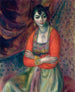 Armenisk Pige - William James Glackens — visning af kunstværket