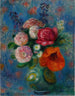 Bouquet de coquelicots - William James Glackens — visning af kunstværket