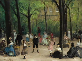 William James Glackens - Luxembourg Gardens.webp
