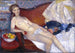 Nu med Æble - William James Glackens — visning af kunstværket