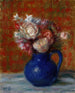Naturtro Buket fransk - William James Glackens — visning af kunstværket