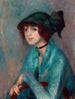 La Brune - William James Glackens — visning af kunstværket