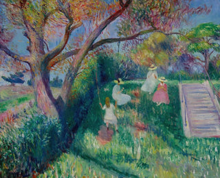 William James Glackens - The Swing.webp