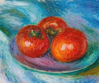 William James Glackens - Three Tomatoes.webp
