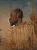 En Afrikansk Tjener - William James Müller — visning af kunstværket