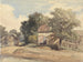 Landbrugsbygninger - William James Müller — visning af kunstværket