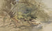 Vue dans Stapleton Wood près de Bristol - William James Müller — visning af kunstværket