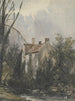Le vieux moulin - William James Müller — visning af kunstværket