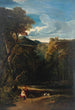 Tivoli - William James Müller — visning af kunstværket