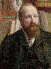 Portrait af Alfred Verhaeren - William Jelley — visning af kunstværket