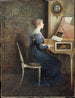 En gammel sang - William John Hennessy — visning af kunstværket