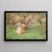 Les fleurs de mai - William John Hennessy — indrammet kunstværk på væggen