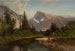 Half Dome, Yosemite - William Keith — visning af kunstværket