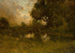 Napa Creek - William Keith — visning af kunstværket