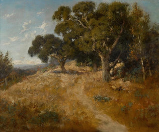 William Keith - Path through California oaks.webp