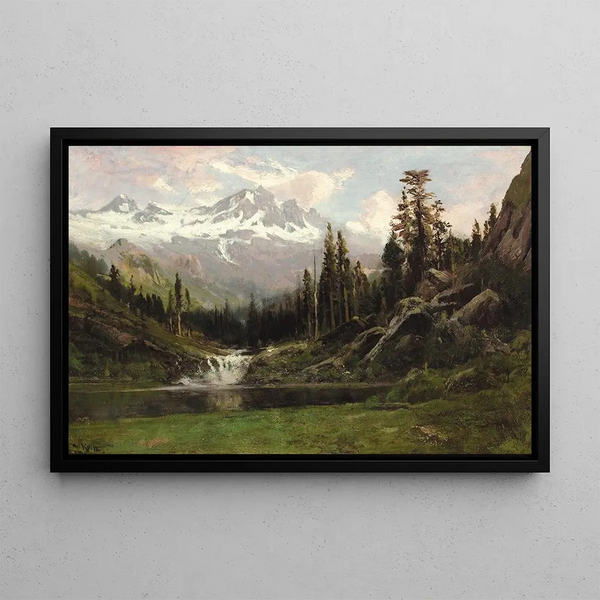 William Keith - View of Mount Shasta.webp