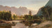 Vallée de Yosemite - William Keith — visning af kunstværket