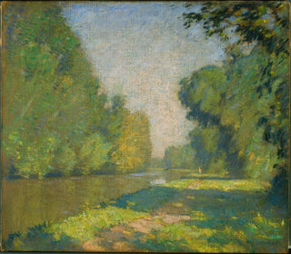 William Langson Lathrop - The Tow Path.webp