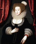 Portrait af Mary Radclyffe - William Larkin — visning af kunstværket