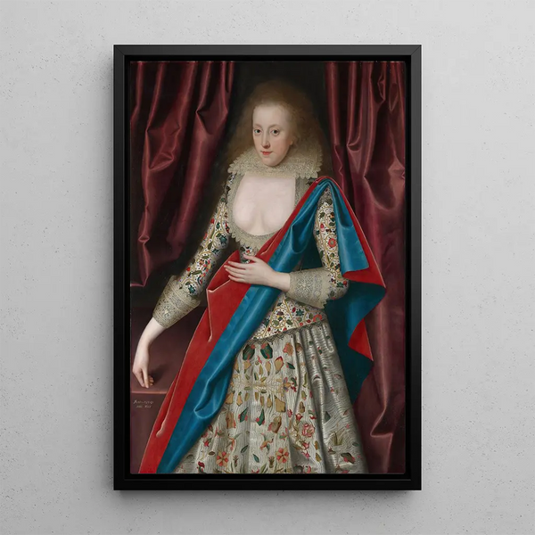 William Larkin - Portrait of a Young Lady possibly Jane Lady Thornhaugh.webp