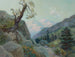 Sentier de montagne - William Lees Judson — visning af kunstværket