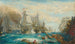 Studie til Slaget ved Trafalgar, 21. oktober 1805 - William Lionel Wyllie — visning af kunstværket