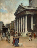 St Martin-in-the-Fields - William Logsdail — visning af kunstværket