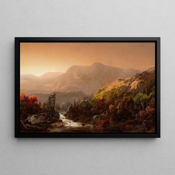 William Louis Sonntag - Autumn Landscape.webp