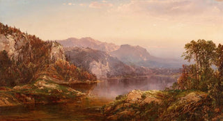 William Louis Sonntag - Golden Sunlight.webp