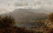 Lac de montagne dans les Blue Ridge Mountains - William Louis Sonntag — visning af kunstværket