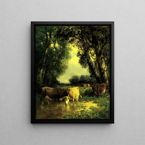 William M Hart - A Quiet Nook.webp