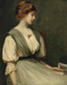 Portrait af Nora Allen - William Mainwaring Palin — visning af kunstværket