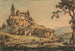 Château surplombant une rivière - William Marlow — visning af kunstværket