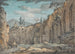 Charrette à bœufs dans la grotte de Posillipo - William Marlow — visning af kunstværket