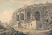 L'amphitheatre de Nîmes - William Marlow — visning af kunstværket
