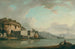 La Baie de Naples med Santa Maria degli Angeli - William Marlow — visning af kunstværket