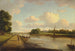 Vue sur la Tamise à Richmond - William Marlow — visning af kunstværket