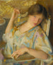 Nonchalance - William McGregor Paxton — visning af kunstværket