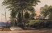 "La Maison Blanche, rivière Pamunkey, Virginie" - William McIlvaine — visning af kunstværket