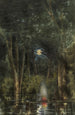 Vue dans le marais de Chickahominy - William McIlvaine — visning af kunstværket