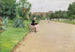 En bypark - William Merritt Chase — visning af kunstværket