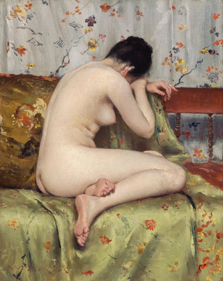 William Merritt Chase - A Modern Magdalen.webp